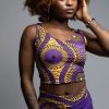 Purple Crop Top - Image 2