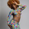 Turquoise Multicolored Bikini - Image 2